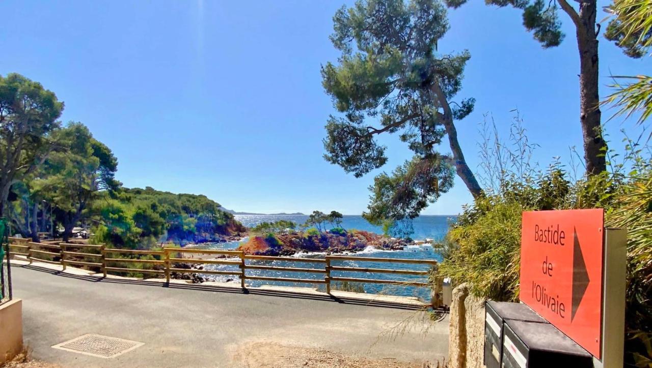 Bastide de l'Olivaie Bandol Exterior foto
