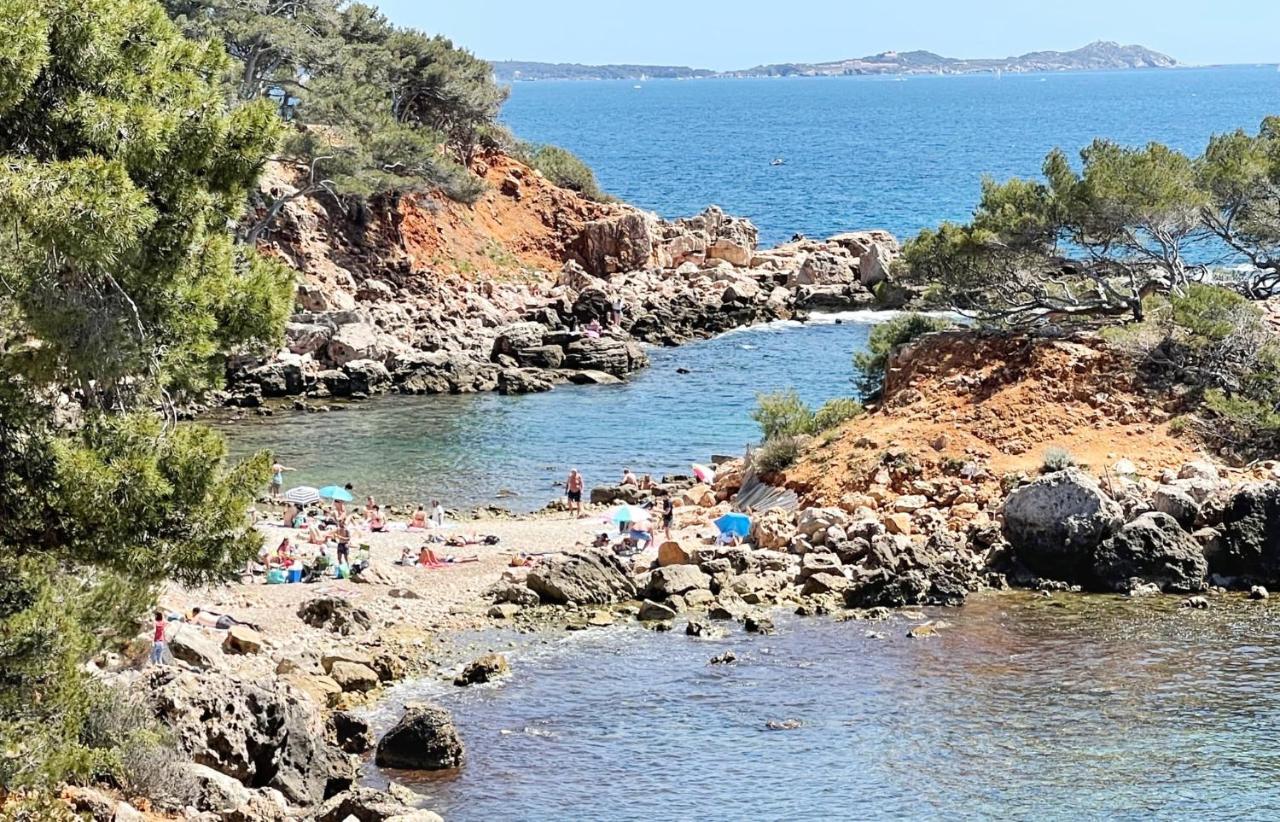 Bastide de l'Olivaie Bandol Exterior foto